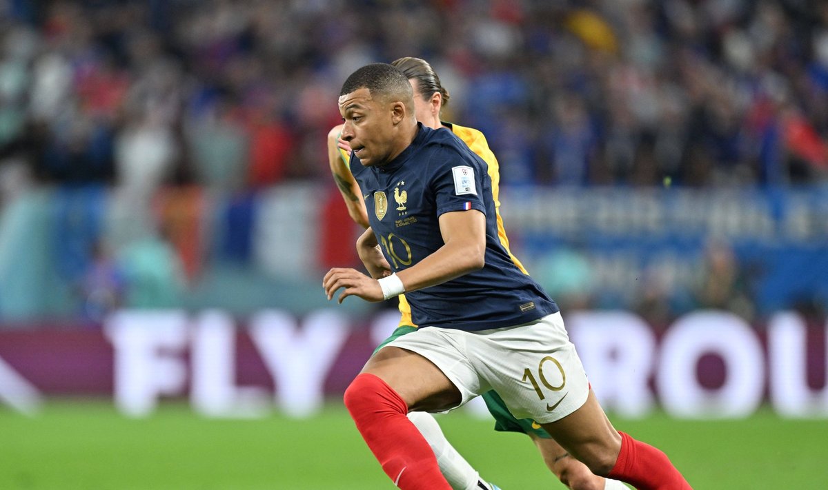 Kylian Mbappe