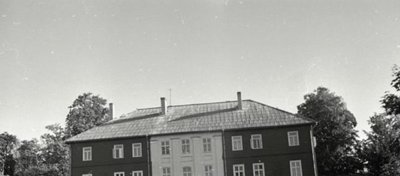 Kuigatsi mõisa peahoone esikülg, foto, V. Ranniku 1969