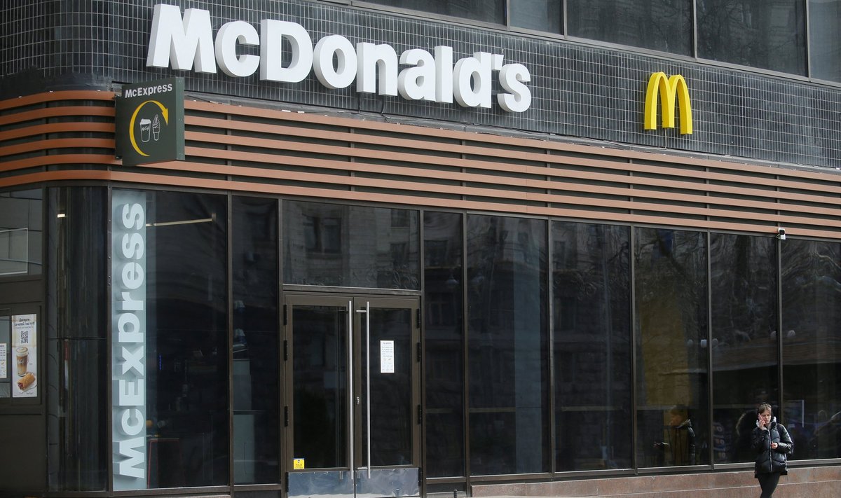 McDonald's teatas, et järgmise paari kuu jooksul avatakse taas restoranid teatud piirkondades Ukrainas.
