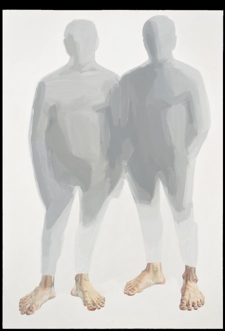 Alice Kask. „Kaks seisvat figuuri” (2003). EKM
