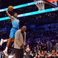 VIDEO | NBA tähtede mängu eelõhtul särasid üle Shaqi pealt pannud Hamidou Diallo ja Curryle kolmesejoonel tuule alla teinud Joe Harris