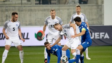 Eesti jalgpallikoondis kohtub juunis Albaaniaga
