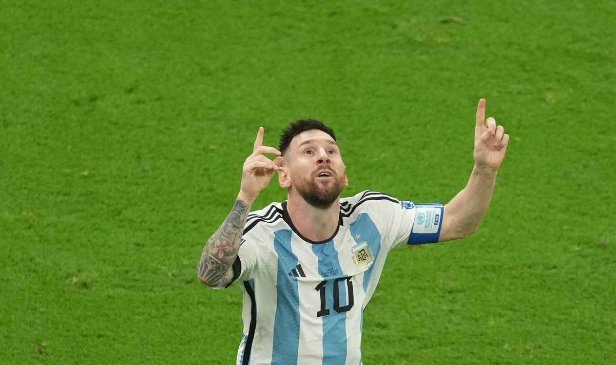 (SP)QATAR-LUSAIL-2022 WORLD CUP-FINAL-ARG VS FRA