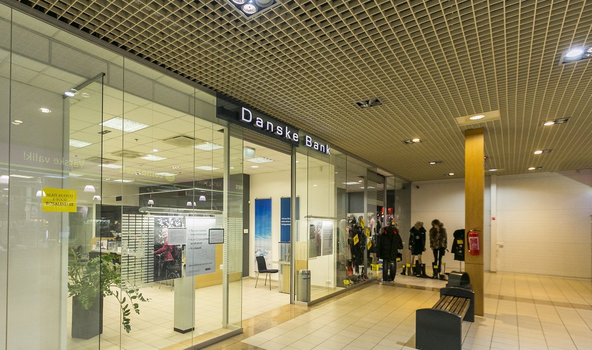 Danske panga Viimsi harukontor sulgeb uksed 31. märtsil.