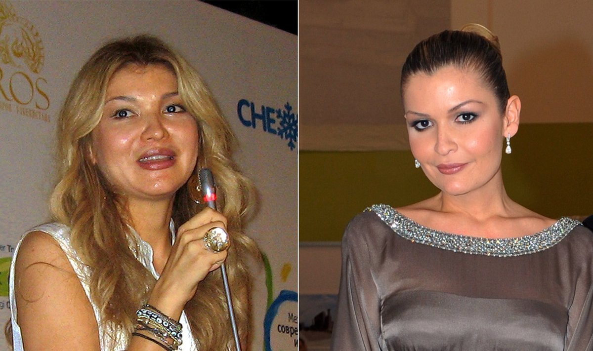 Gulnara Karimova ja Lola Karimova-Tilljajeva