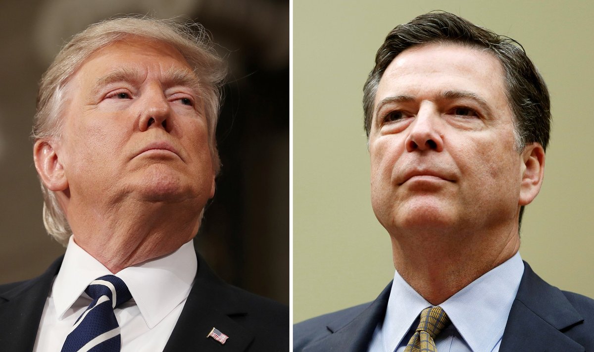 Trump ja Comey
