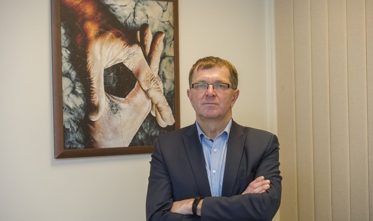 SÕNA ON VABA: Advokaat Olev Kuklase. Advokatuuri aukohus ei leidnud tema blogist solvanguid ega väljamõeldisi.