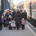 ФОТО И ВИДЕО DELFI: Сезон открыт! Русские туристы прибывают в Эстонию