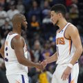 VIDEO | Booker ja Paul pikendasid Sunsi võiduseeriat, Lakers sai jälle kaotuse