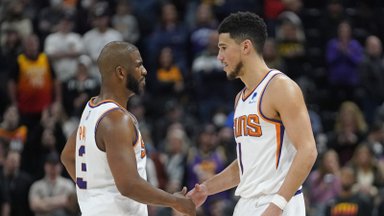 VIDEO | Booker ja Paul pikendasid Sunsi võiduseeriat, Lakers sai jälle kaotuse