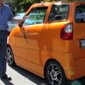 VIDEO: Invaliidiautot meenutaval Tangol mitme muskelauto võim
