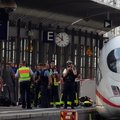 Tragöödia Saksamaal: 8-aastane poiss tõugati perroonilt rongi alla