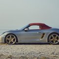 Porsche Boxster saab 25 aasta juubeli puhul erimudeli