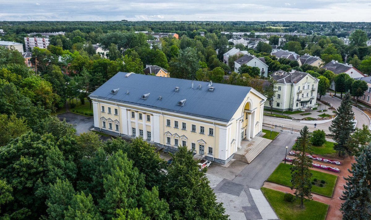 Sillamäe aerofoto