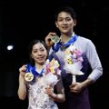 Японцы Рику Миура и Рюити Кихара выиграли золото ЧМ-2023