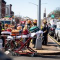Стрельба в метро Нью-Йорка: десять человек ранены, нападавший скрылся