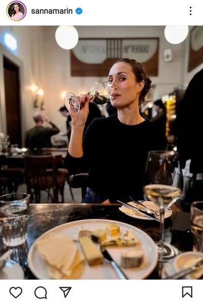 Sanna Marini vana-aastaõhtu
