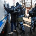 VIDEO ja FOTOD | Moskvas suleti Navalnõi kohtuistungi tõttu mitmed tänavad, vahistati üle 200 inimese
