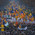 Tuhanded kataalanid tulid tänavatele nõudma oma separatistlike juhtide vabastamist