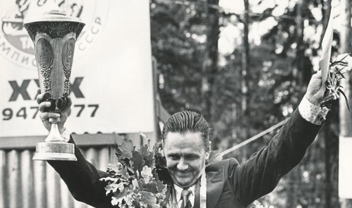 Sportlasel ja sporditegevuse korraldajal Richard Lauril on Eesti motospordi maailmakaardile viijana suured teened.