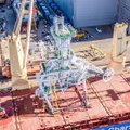 ФОТО | BLRT Grupp построил уникальную башню со спускоподъемным оборудованием для морской добычи алмазов