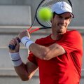 Andy Murray avas üksikmängus võiduarve