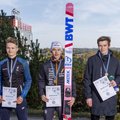FOTOD | Artti Aigro tuli suvistel suusahüpete meistrivõistlustel Eesti meistriks