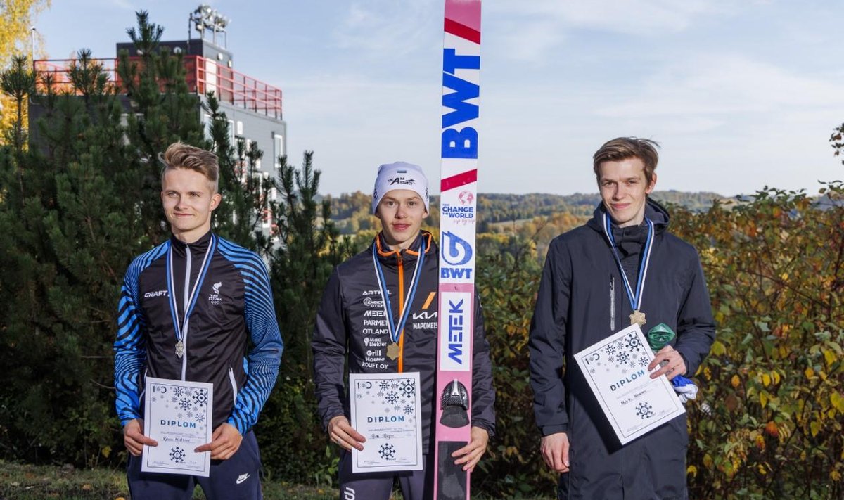 Artti Aigro tuli Eesti meistriks