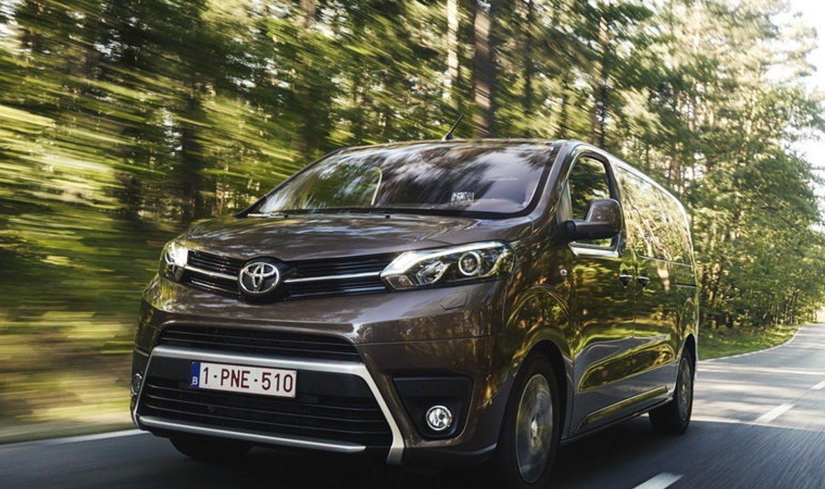 Foto: tootja (Toyota Proace Verso)