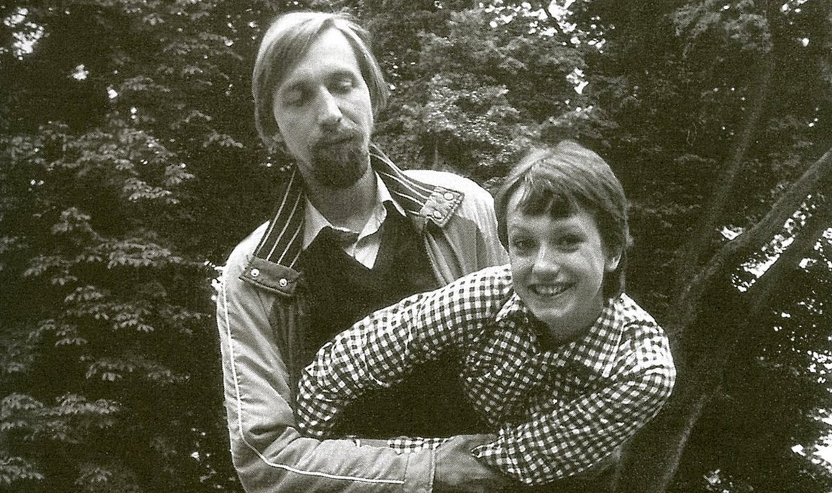 Urmas ja Tatjana.