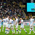 Kiievi Dinamo tuleb Tallinnasse ilma 11 Ukraina koondislaseta