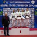 Eesti judoka sai Euroopa karikaetapil pronksmedali