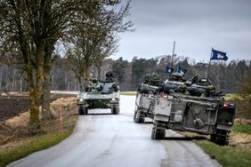 Vägesid ümber paigutav Rootsi vastab Venemaa tegevusele sõjalise valmisoleku suurendamisega