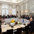 FOTOD: Balti peaministrid arutavad Tallinnas Rail Balticu arengut