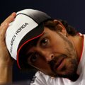 Fernando Alonso: konkurendid arvavad, et me oleme soojendusringil - kulgeme niivõrd aeglaselt