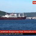 VIDEO: Vene sõjalaevastiku transpordilaevale tuli Dardanellides vastu Türgi allveelaev