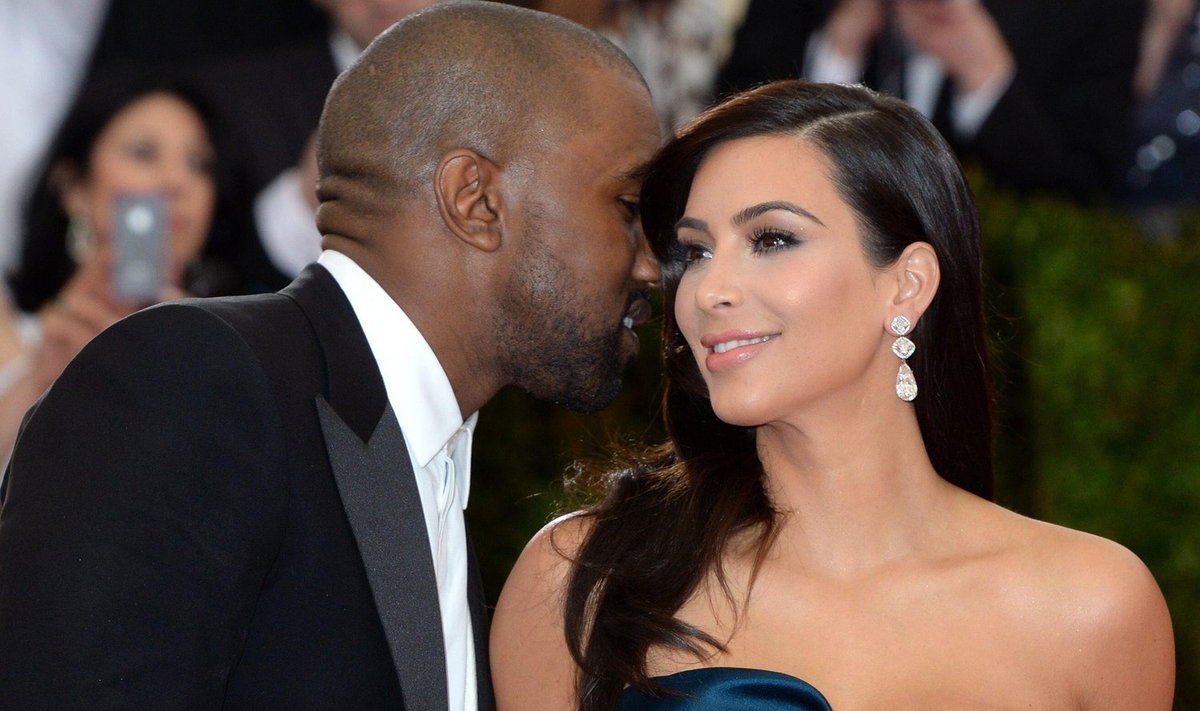 Kanye ja Kim parematel aegadel.