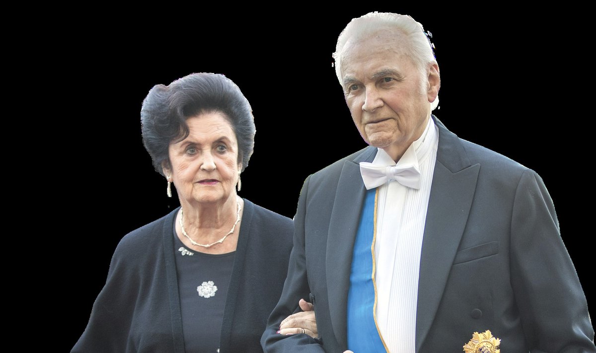 INGRID RÜÜTEL, ARNOLD RÜÜTEL