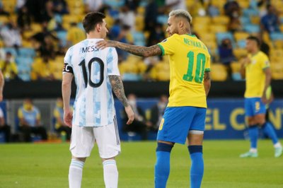 Copa America - Copa America 2021, Final - Argentina vs Brazil, rio de janeiro