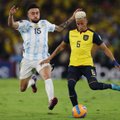 Võltsimisskandaal Lõuna-Ameerikas: Tšiili nõuab Ecuadori MM-finaalturniiri kohta endale