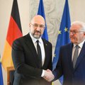 Ukraina peaminister kohtus Berliinis Saksa kantsler Scholzi ja president Steinmeieriga