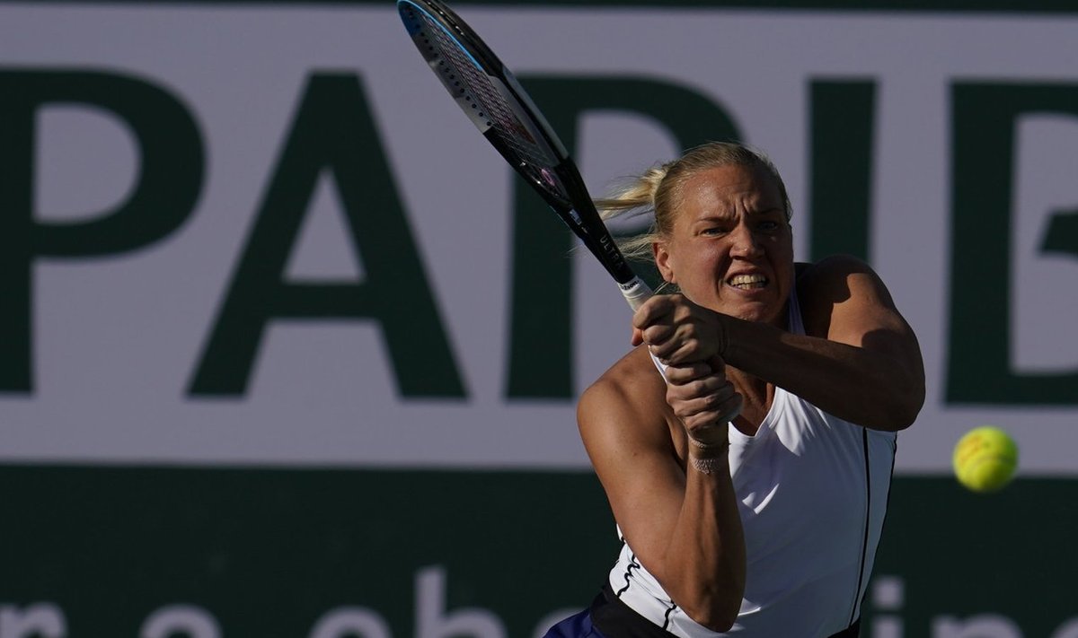 Kaia Kanepi