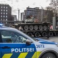 Vene tankiromu rännakutele Eestimaal pannakse peagi punkt. Mitmed linnad loobusid