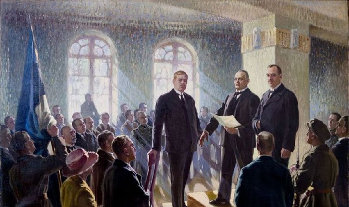 Eesti Vabariigi väljakuulutamine 24.II.1918
