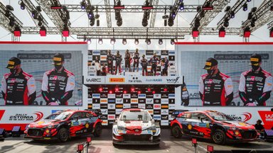 Зрителей WRC Rally Estonia ожидает яркое шоу, увлекательные гонки и новое поколение гибридных автомобилей