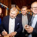 Manöövrid Isamaas: Terrase asemel läheb Riigikokku Maastik