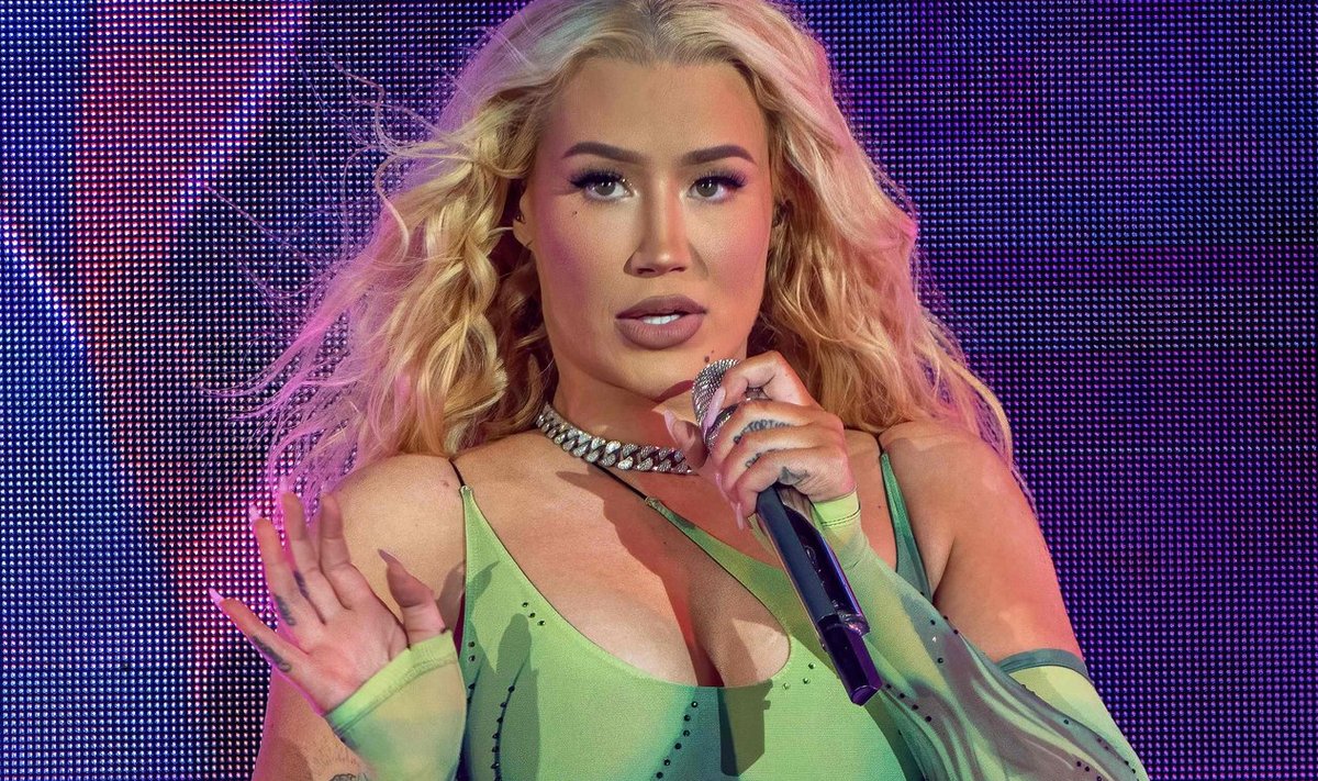 Austraalia lauljatar Iggy Azalea