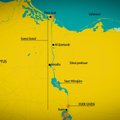 GRAAFIK | Suessi kanalis kinni olev hiigellaev õnnestus osaliselt vabastada