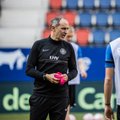 DELFI FOTOD PAMPLONAST | Eesti jalgpallikoondis andis enne Argentinaga kohtumist viimast lihvi, Hein trenni kaasa ei teinud