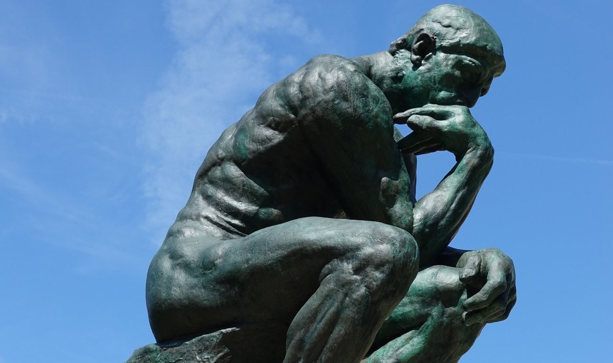 Auguste Rodini "Mõtleja"